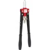 Pince à riveter à bras . L.410 mm | Boulonnerie | Ekibat
