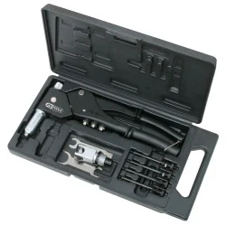 Coffret de pinces à rivets . écrous aveugles | Chevilles & Ancrages |