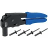 Pince à riveter avec rivets plastique KSTOOLS 150.9650 | Boulonnerie |