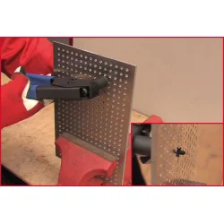 Pince à riveter avec rivets plastique KSTOOLS 150.9650 | Boulonnerie |