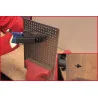 Pince à riveter avec rivets plastique KSTOOLS 150.9650 | Boulonnerie |