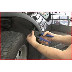 Pince à riveter avec rivets plastique KSTOOLS 150.9650 | Boulonnerie |
