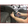 Pince à riveter avec rivets plastique KSTOOLS 150.9650 | Boulonnerie |