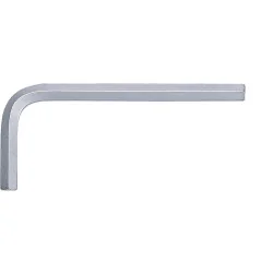 Clé mâle 6 pans courte . 6 mm | Vis bois | Ekibat