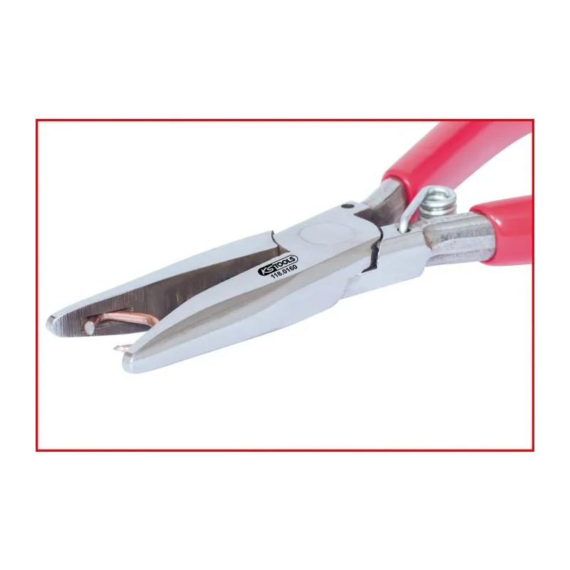Pince pour agrafes de capitonnage KSTOOLS 118.0162 | 118.0162 Pince pour agrafes de capitonnage KSTOOLS 118.0162 | 118.0162