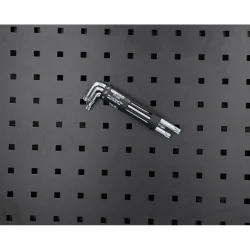 Jeu de 8 clés mâles TORX® percé longue | Vis bois | Ekibat