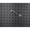 Jeu de 8 clés mâles TORX® percé longue | Vis bois | Ekibat