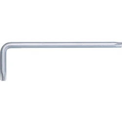 Clé mâle TORX® percé courte . T20 KSTOOLS | Vis bois | Ekibat