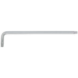 Clé mâle TORX® 5 pans percés extra-longue T45 | Vis métal & tôle | Eki