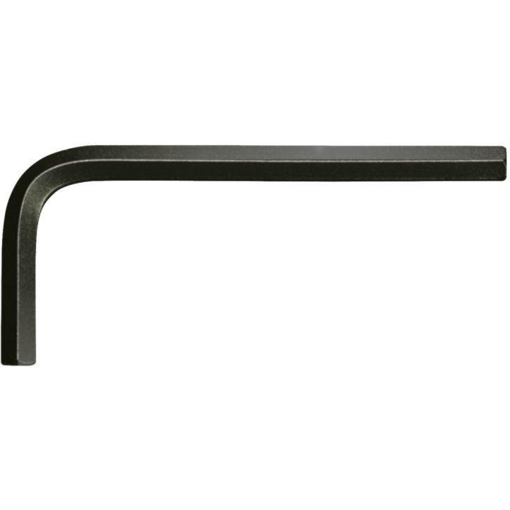 Clé mâle brunie courte . 6 pans 5/16" | Boulonnerie | Ekibat