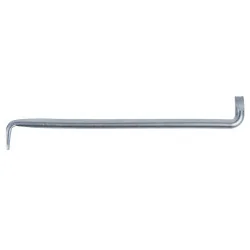 Clé mâle contre-coudée Fente . 5 .5 mm | Vis bois | Ekibat