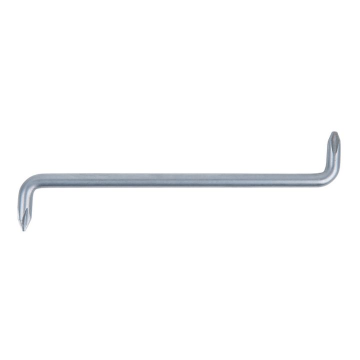 Clé mâle contre-coudée POZODRIV® PZ1-PZ2 KSTOOLS 151.2683 | Vis bois |