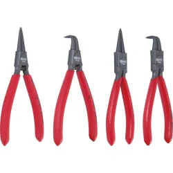 Jeu de pinces à circlips . 12-25 mm . 4pcs KSTOOLS 119.2050 | 119.2050