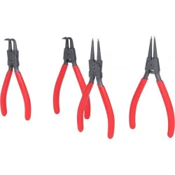 Jeu de pinces à circlips . 12-25 mm . 4pcs KSTOOLS 119.2050 | 119.2050