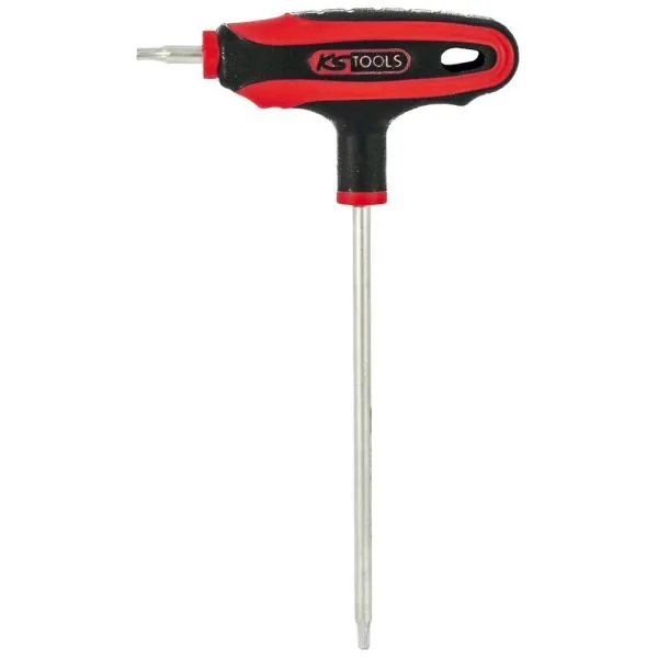 Clé mâle TORX® tête sphérique à poignée en | Vis bois | Ekibat