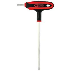 Clé mâle TORX® tête sphérique à poignée en | Vis bois | Ekibat