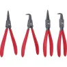 Jeu de pinces à circlips . 19-60 mm . 4pcs KSTOOLS 119.2055 | 119.2055