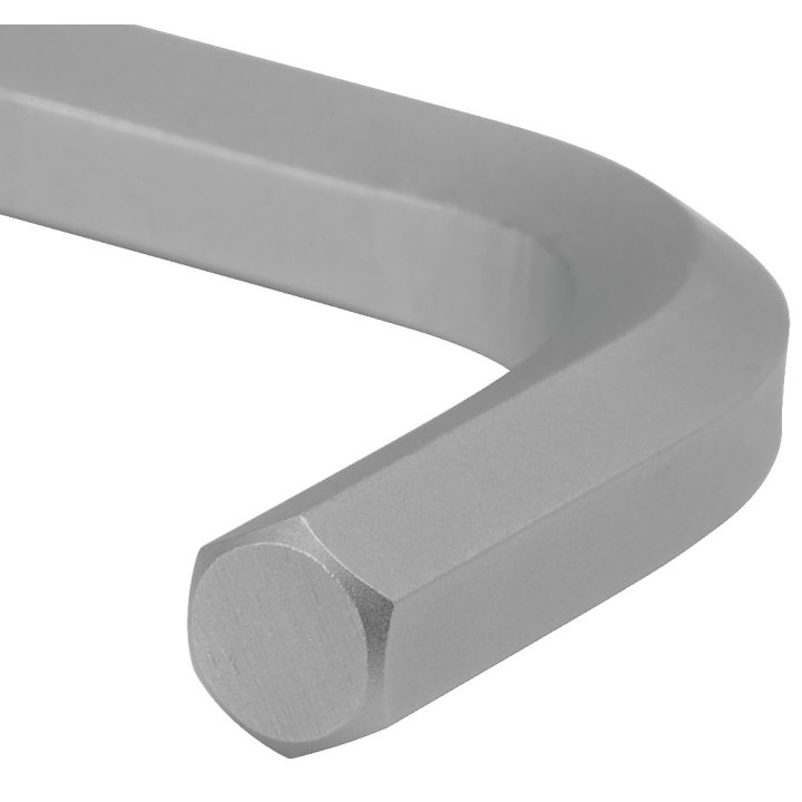 Clé mâle 6 pans à tête sphérique extra-longue | Vis bois | Ekibat