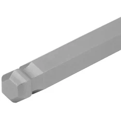 Clé mâle 6 pans à tête sphérique extra-longue | Vis bois | Ekibat