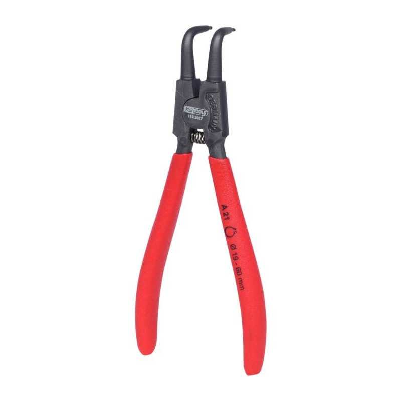 Pince à Circlips® extérieur coudée à 90°. L.165 mm 119.2057 Kstools | 119.2057