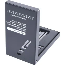 Jeu de 5 clés mâles XZN® courtes . | Vis métal & tôle | Ekibat