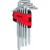 Jeu de clés mâles coudées Torx . longues | Vis bois | Ekibat