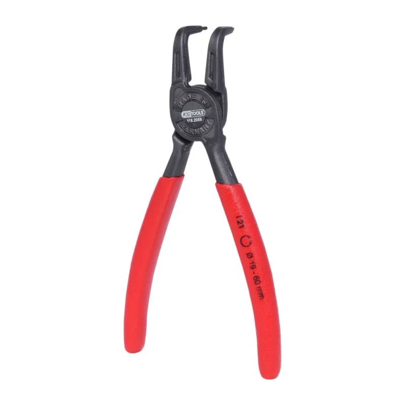 Pince à Circlips® intérieur coudée à 90° . L.165 mm KSTOOLS 119.2059 | 119.2059