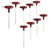 Jeu de 9 clés mâles TORX tête sphérique | Vis bois | Ekibat