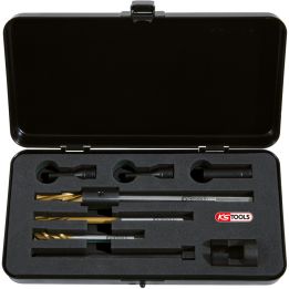 Jeu d'extraction de bougies de préchauffage . 8pcs | Mesure & Traçage