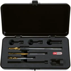 Jeu d'extraction de bougies de préchauffage . 8pcs | Mesure & Traçage