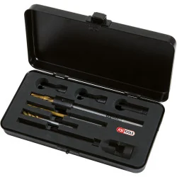 Jeu d'extraction de bougies de préchauffage . 8pcs | Mesure & Traçage