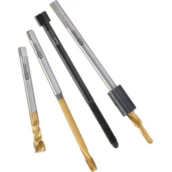 Jeu d'extraction de bougies de préchauffage . 8pcs | Mesure & Traçage