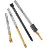 Jeu d'extraction de bougies de préchauffage . 8pcs | Mesure & Traçage