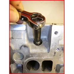 Jeu d'extraction de bougies de préchauffage . 8pcs | Mesure & Traçage