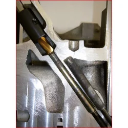 Jeu d'extraction de bougies de préchauffage . 8pcs | Mesure & Traçage