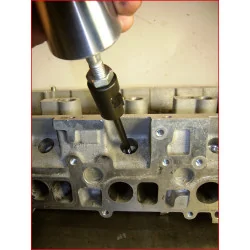 Jeu d'extraction de bougies de préchauffage . 8pcs | Mesure & Traçage