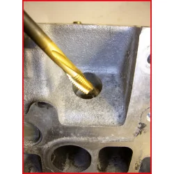 Jeu d'extraction de bougies de préchauffage . 8pcs | Mesure & Traçage