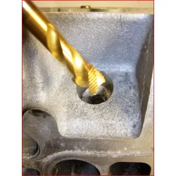 Jeu d'extraction de bougies de préchauffage . 8pcs | Mesure & Traçage