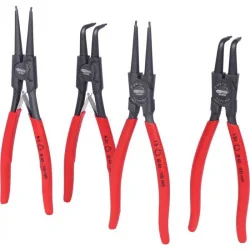 Jeu de pinces à circlips . 40-100 mm . 4pcs KSTOOLS 119.2060 | 119.2060