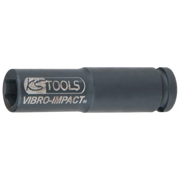 Douille longue à choc 1/4 - 8 mm | Vis bois | Ekibat