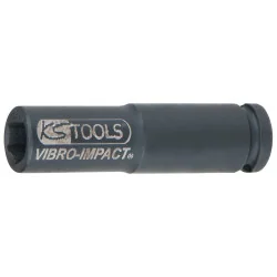 Douille longue à choc 1/4 - 10 mm | Vis bois | Ekibat