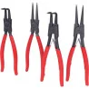 Jeu de pinces à circlips . 40-100 mm . 4pcs KSTOOLS 119.2060 | 119.2060