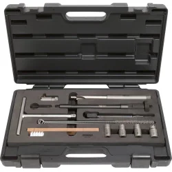 Kit de nettoyage pour sièges d injecteurs 13pcs | Protection antichute