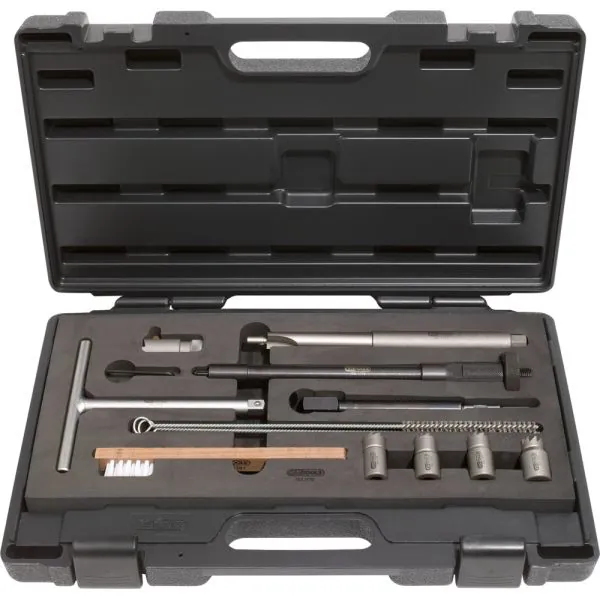 Kit de nettoyage pour sièges d injecteurs 13pcs | Protection antichute