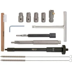 Kit de nettoyage pour sièges d injecteurs 13pcs | Protection antichute