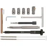 Kit de nettoyage pour sièges d injecteurs 13pcs | Protection antichute