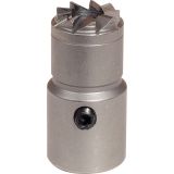 Fraise plane pour siège d’injecteur Ø 15/19 mm | Mesure & Traçage | Ek
