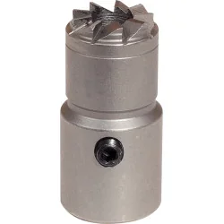 Fraise plane pour siège d’injecteur Ø 15/19 mm | Mesure & Traçage | Ek