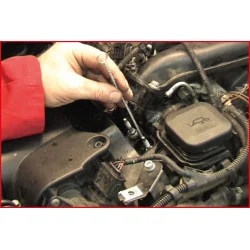 Goupillon de nettoyage pourpuit d'injecteur KSTOOLS 152.1180 | Clés &