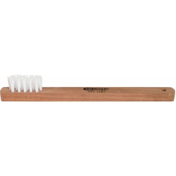Brosse nylon pour nettoyage des têtes de fraisage | Protection antichu